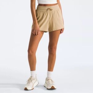 The North Face Women's Aphrodite Motion Short Khaki Stone Size M Available NWT